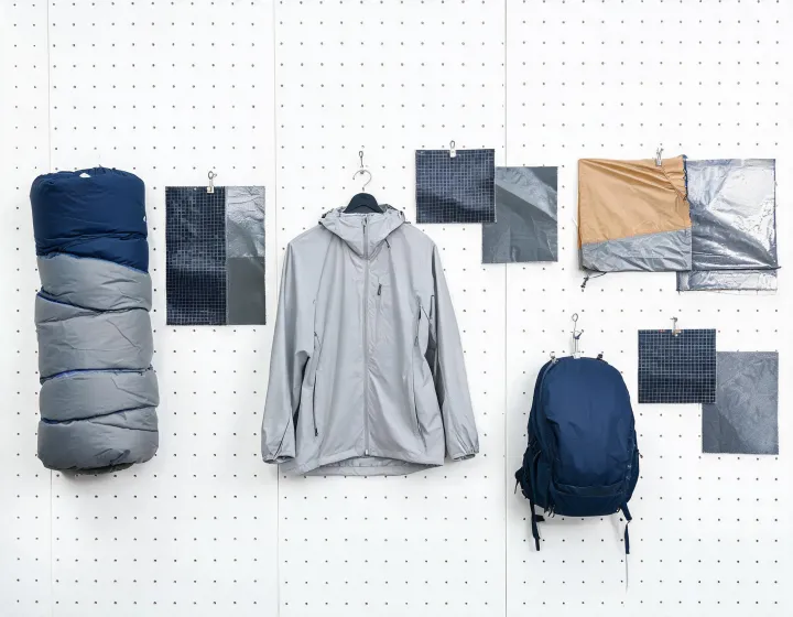 Outdoor garment and equipment fabric application index